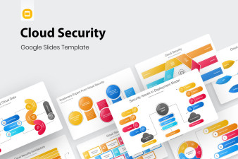 Cloud Security Google Slides Presentation Template
